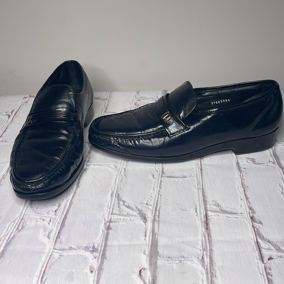 Florsheim Slide On Dress Loafers - Picture 1 of 8